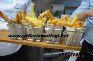 Sebze tempura