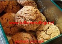Kepekli kurabiye nasıl yapılır-Diyet kurabiye…