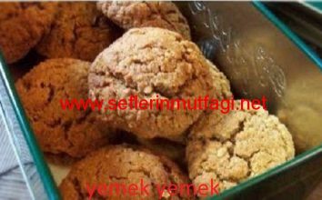 Kepekli kurabiye nasıl yapılır-Diyet kurabiye…