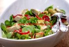 Enginarlı semiz otu salatası-Semiz otu salatası…