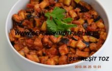 Domates soslu patlıcan-Patlıcan yemekleri-patlıcan nasıl pişirilir