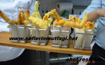 Sebze tempura