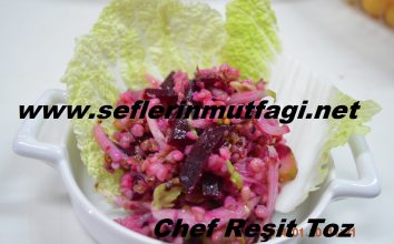 Pancarlı karabuğday salatası