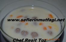 Köfteli yoğurt çorbası