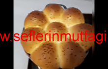 Papatya ekmek tarifi-Papatya ekmek nasıl yapıl…