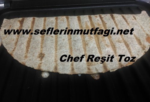Hindi fümeli lavaş tost