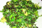 Kara mercimek salatası-Beluga mercimeği salatası-Mercimek salatası…