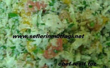 kinoa salatası