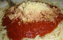 Napoliten sos tarifi-Makarna sosu- İtalyan sos tarifi…